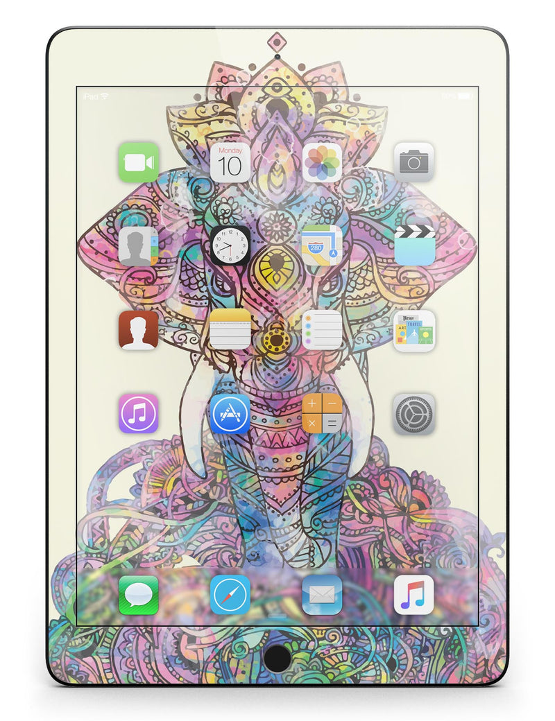 Zendoodle Sacred Elephant - iPad Pro 97 - View 8.jpg