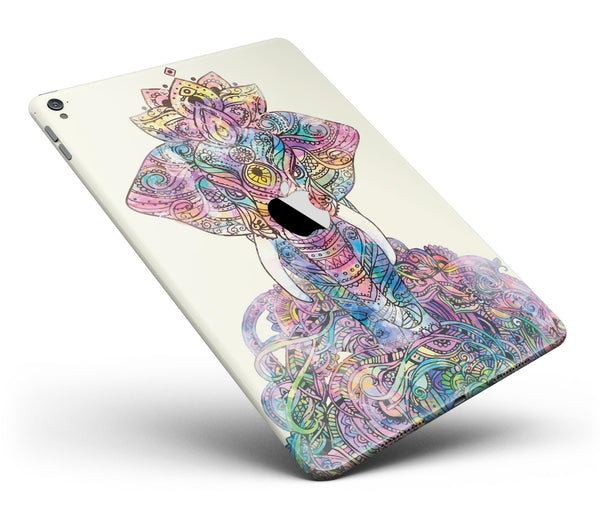 Zendoodle Sacred Elephant - iPad Pro 97 - View 1.jpg