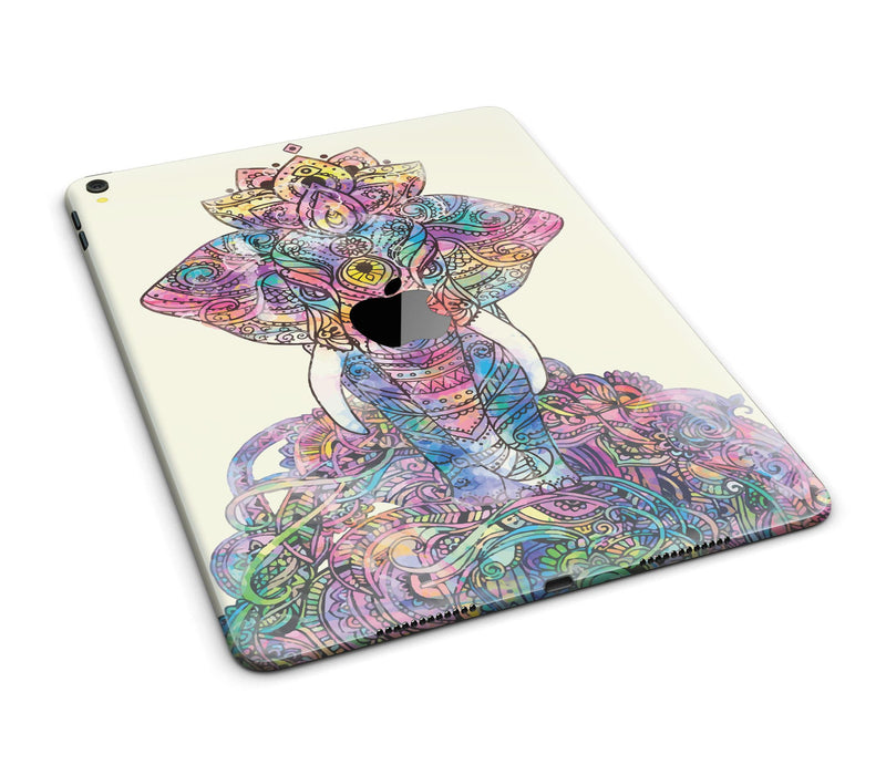 Zendoodle Sacred Elephant - iPad Pro 97 - View 5.jpg