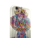 Zendoodle Sacred Elephant - iPhone 6s - Gold - Clear Rubber - Hybrid Case - Shopify - V5.jpg