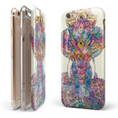 Zendoodle Sacred Elephant iPhone 6/6s or 6/6s Plus 2-Piece Hybrid INK-Fuzed Case
