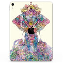 Zendoodle Sacred Elephant - Full Body Skin Decal for the Apple iPad Pro 12.9", 11", 10.5", 9.7", Air or Mini (All Models Available)