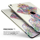 Zendoodle Sacred Elephant - Full Body Skin Decal for the Apple iPad Pro 12.9", 11", 10.5", 9.7", Air or Mini (All Models Available)