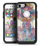 Zendoodle Sacred Elephant - iPhone 7 or 7 Plus Commuter Case Skin Kit