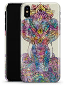 Zendoodle Sacred Elephant - iPhone X Clipit Case