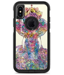 Zendoodle Sacred Elephant - iPhone X OtterBox Case & Skin Kits