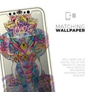 Zendoodle Sacred Elephant - Skin-Kit for the Apple iPhone 11, 11 Pro or 11 Pro Max