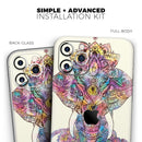 Zendoodle Sacred Elephant - Skin-Kit for the Apple iPhone 11, 11 Pro or 11 Pro Max