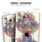 Zendoodle Sacred Elephant - Skin-Kit for the Apple iPhone 11, 11 Pro or 11 Pro Max