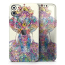 Zendoodle Sacred Elephant - Skin-Kit for the Apple iPhone 11, 11 Pro or 11 Pro Max