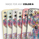Zendoodle Sacred Elephant // Skin-Kit compatible with the Apple iPhone 14, 13, 12, 12 Pro Max, 12 Mini, 11 Pro, SE, X/XS + (All iPhones Available)