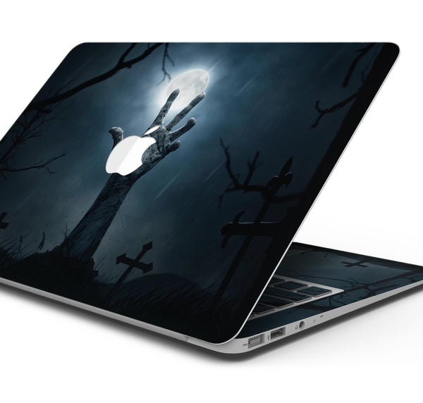 Zombie Alive - Skin Decal Wrap Kit Compatible with the Apple MacBook Pro, Pro with Touch Bar or Air (11", 12", 13", 15" & 16" - All Versions Available)