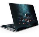 Zombies in the Rain - Skin Decal Wrap Kit Compatible with the Apple MacBook Pro, Pro with Touch Bar or Air (11", 12", 13", 15" & 16" - All Versions Available)