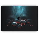Zombies in the Rain - Skin Decal Wrap Kit Compatible with the Apple MacBook Pro, Pro with Touch Bar or Air (11", 12", 13", 15" & 16" - All Versions Available)