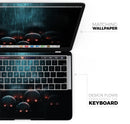 Zombies in the Rain - Skin Decal Wrap Kit Compatible with the Apple MacBook Pro, Pro with Touch Bar or Air (11", 12", 13", 15" & 16" - All Versions Available)