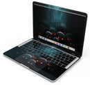 Zombies in the Rain - Skin Decal Wrap Kit Compatible with the Apple MacBook Pro, Pro with Touch Bar or Air (11", 12", 13", 15" & 16" - All Versions Available)