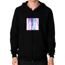 Zip Hoodie (on man)