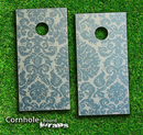 Green Lace Skin-set for a pair of Cornhole Boards