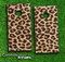 Cheetah Print Skin-set for a pair of Cornhole Boards