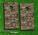 Camouflage V2 Skin-set for a pair of Cornhole Boards