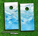Fresh Water Skin-set for a pair of Cornhole Boards