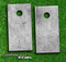 Cracked Concrete Skies Skin-set for a pair of Cornhole Boards
