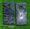 SHattered Glass Skin-set for a pair of Cornhole Boards
