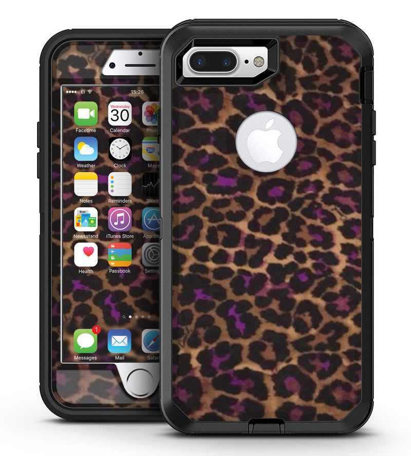 Custom Leopard Animal Print - iPhone 7 Plus/8 Plus OtterBox Case & Skin Kits