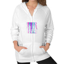 Zip Hoodie (on woman)