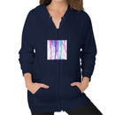 Zip Hoodie (on woman)