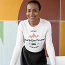 HUEF Unisex "Explore the World" long sleeve T-shirt