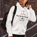 HUEF Unisex "Explore the World" HUEF x Champion Hoodie