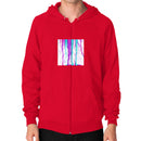 Zip Hoodie (on man)