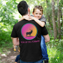 HUEF Unisex "Neon Outdoors" T-shirt