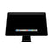 Solid State Black Skin for the Apple iMac 27 Inch Desktop Computer