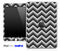 Black and Gray Chevron Pattern Skin for the iPad Mini or Other iPad Versions