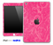 Subtle Pink Floral Lace Pattern Skin for the iPad Mini or Other iPad Versions