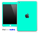 Solid Trendy Green Skin for the iPad Mini or Other iPad Versions