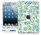 Color Floral iPad Skin