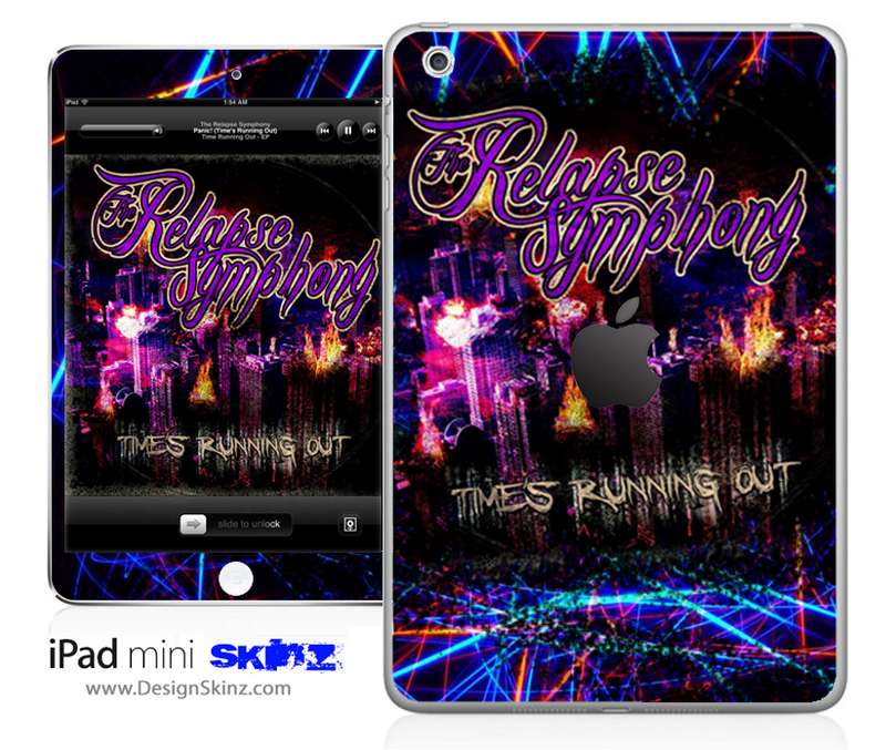 The Relapse Symphony Strobe Light iPad Skin