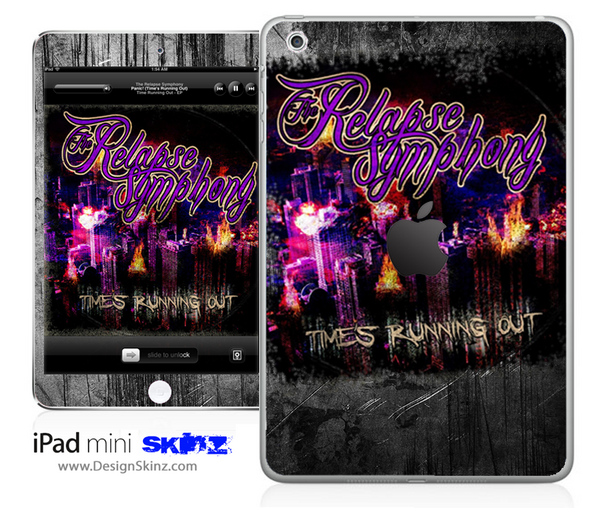 The Relapse Symphony Scratched iPad Skin
