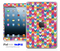 Colorful Knitted Print iPad Skin