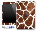 Real Giraffe Pattern iPad Skin