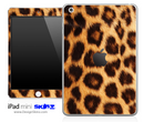 Spotted Leopard Print iPad Skin