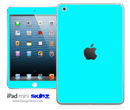 Solid Turquoise iPad Skin