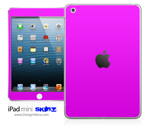 Solid Hot Pink iPad Skin