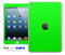 Solid Lime Green iPad Skin