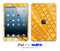 Gold Wing iPad Skin