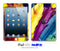 Colorful HD Feathers iPad Skin