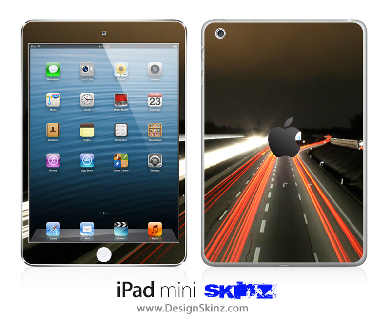 Open Road iPad Skin